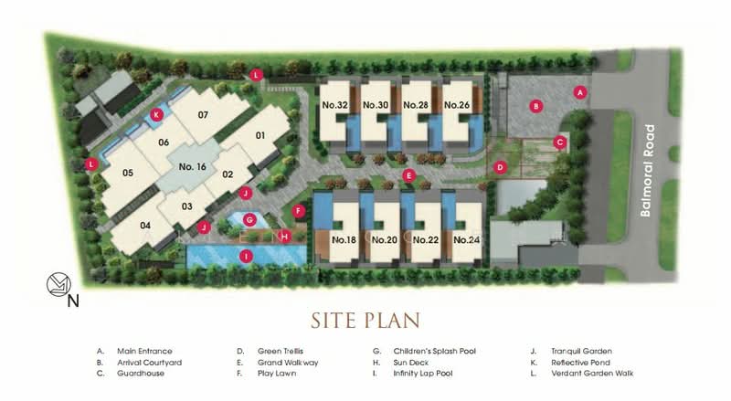 Goodwood Grand, 16 Balmoral Road, 2 Bedrooms, 775 sqft, Apartment For Rent, by Allen Loo, 23327737 - PropertyGuru.com.sg