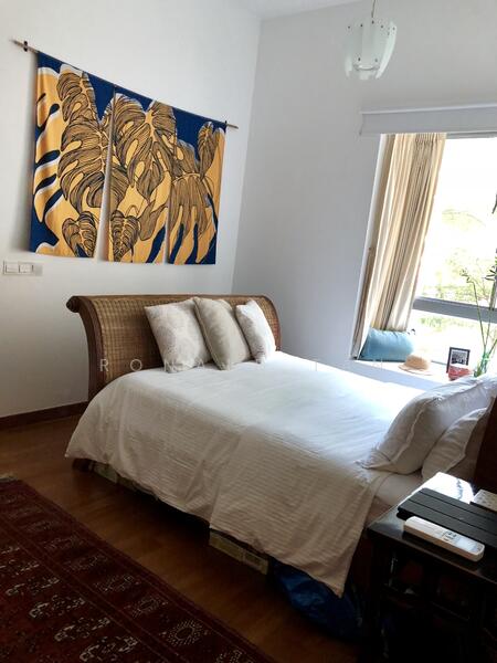 Furniture shown for staging only