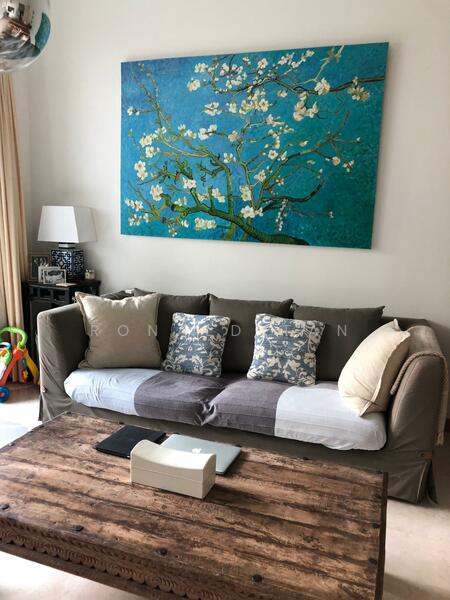 Furniture shown for staging only