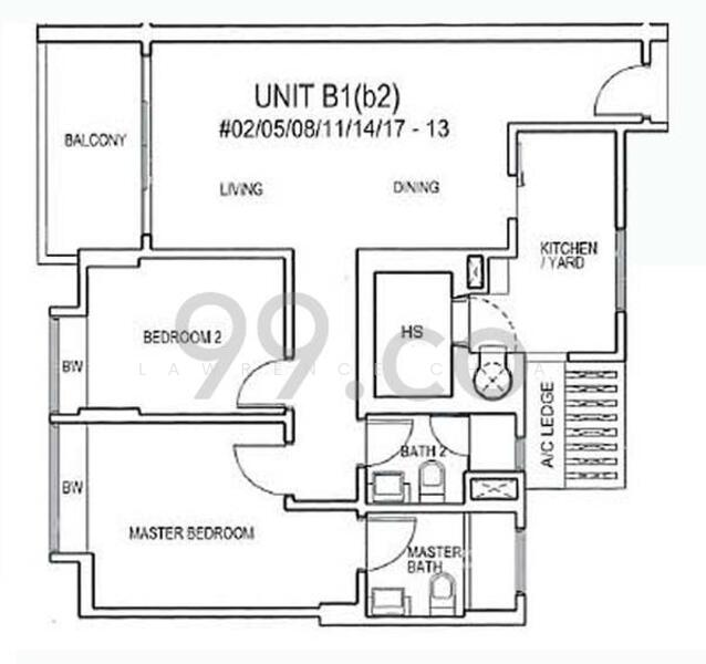 Mi Casa, 315 Choa Chu Kang Avenue 3, Room Rental, 60 sqft, Condominium For Rent, by Lawrence Chua, 23329755 - PropertyGuru.com.sg