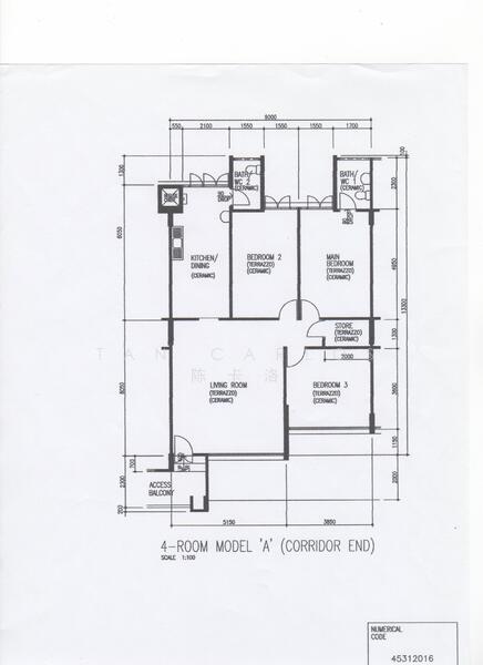 For Rent 657 Jalan Tenaga