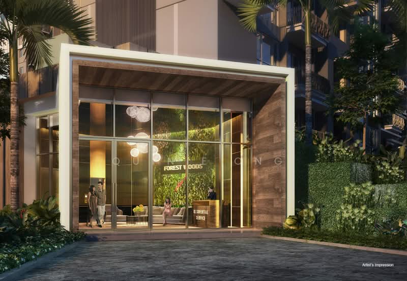 Forest Woods, Lorong Lew Lian, 1 Bedroom, 506 sqft, Condominium For Rent, by Quinie Ong, 23330788 - PropertyGuru.com.sg