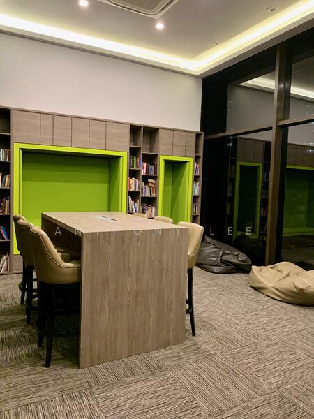 reading room