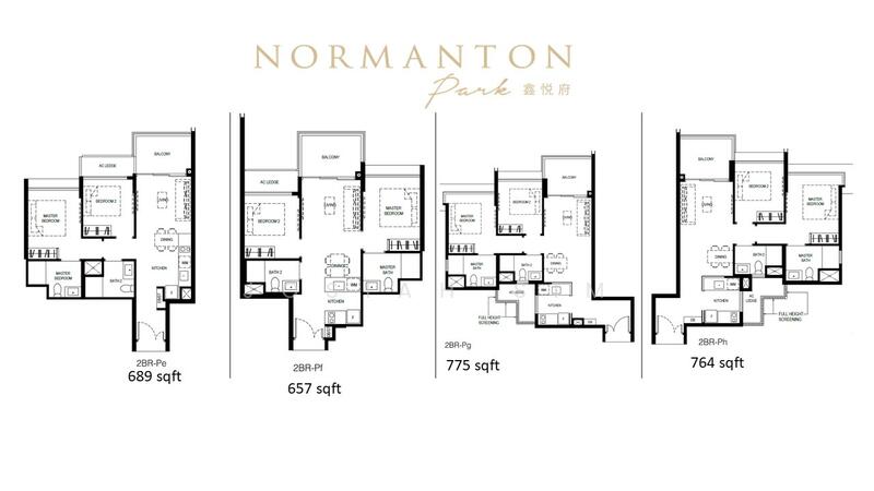 Normanton Park, 45 Normanton Park, 1 Bedroom, 521 sqft, Condominium For Sale, by Josiah Sim, 23330946 - PropertyGuru.com.sg