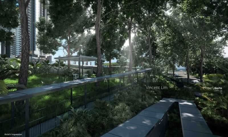 Normanton Park, 45 Normanton Park, 1 Bedroom, 521 sqft, Condominium For Sale, by Josiah Sim, 23330946 - Plentiful Enviable Outdoor Communal Space At Own Premise Call 917 34777 - PropertyGuru.com.sg