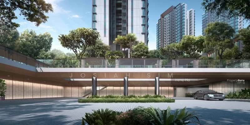 Normanton Park, 45 Normanton Park, 1 Bedroom, 521 sqft, Condominium For Sale, by Josiah Sim, 23330946 - Welcoming Beautiful Architecture Call 917 34777 - PropertyGuru.com.sg