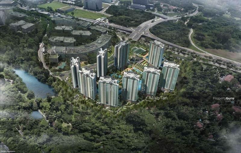 Normanton Park, 45 Normanton Park, 1 Bedroom, 521 sqft, Condominium For Sale, by Josiah Sim, 23330946 - Side Door Directly Connected To Kent Ridge Park Call 917 34777 - PropertyGuru.com.sg