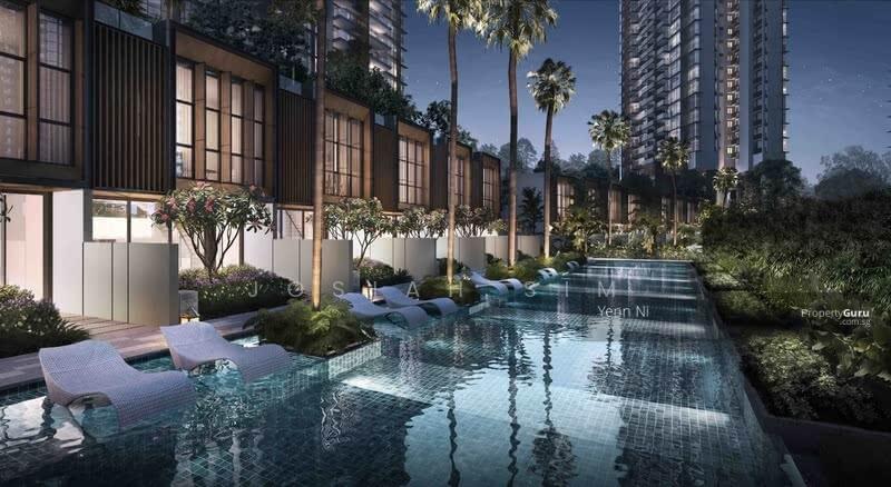 Normanton Park, 45 Normanton Park, 1 Bedroom, 521 sqft, Condominium For Sale, by Josiah Sim, 23330946 - Alluring "Private" Pool Alike Fronting The Terraces Call 917 34777 - PropertyGuru.com.sg