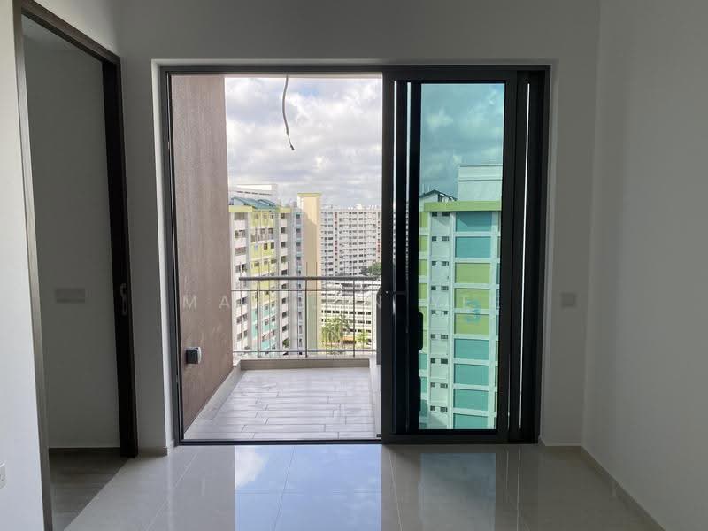 Forest Woods, Hougang / Punggol / Sengkang, 2 Bedrooms, 659 sqft, Condominium For Rent, by Marilyn Yee, 23334567 - Living opens into balcony - PropertyGuru.com.sg