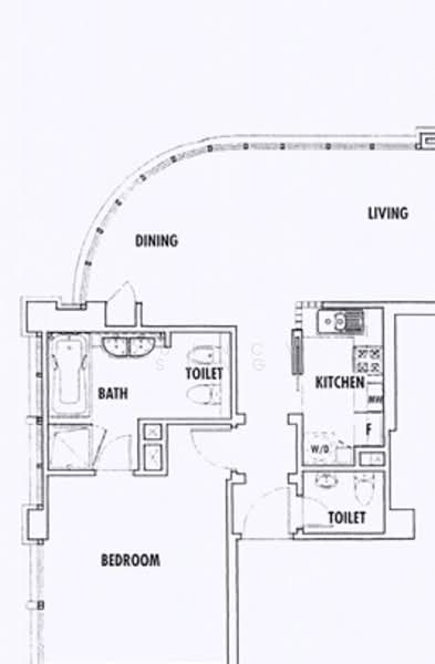 Riverside 48, 48 Robertson Quay, 1 Bedroom, 689 sqft, Apartment For Rent, by Quincy Sung, 23337455 - PropertyGuru.com.sg