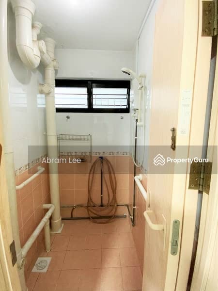 Govt upgraded washroom