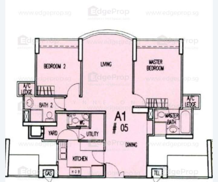 Queens, 10 Stirling Road, Alexandra / Commonwealth, 2 Bedrooms, 914 sqft, Condominium For Rent, by Lynne Ong, 23338337 - PropertyGuru.com.sg