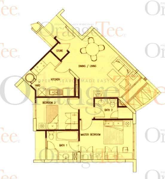 Burlington Square, 175 Bencoolen Street, Beach Road / Bugis / Rochor, 2 Bedrooms, 861 sqft, Apartment For Rent, by Alan Leong, 23340347 - PropertyGuru.com.sg