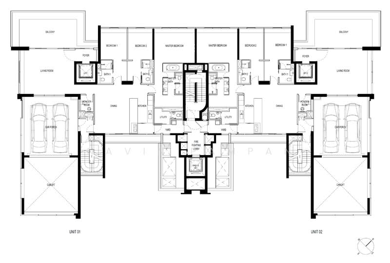 Reignwood Hamilton Scotts, 37 Scotts Road, 3 Bedrooms, 2,757 sqft, Apartment For Rent, by Navin Pampan, 23340800 - PropertyGuru.com.sg