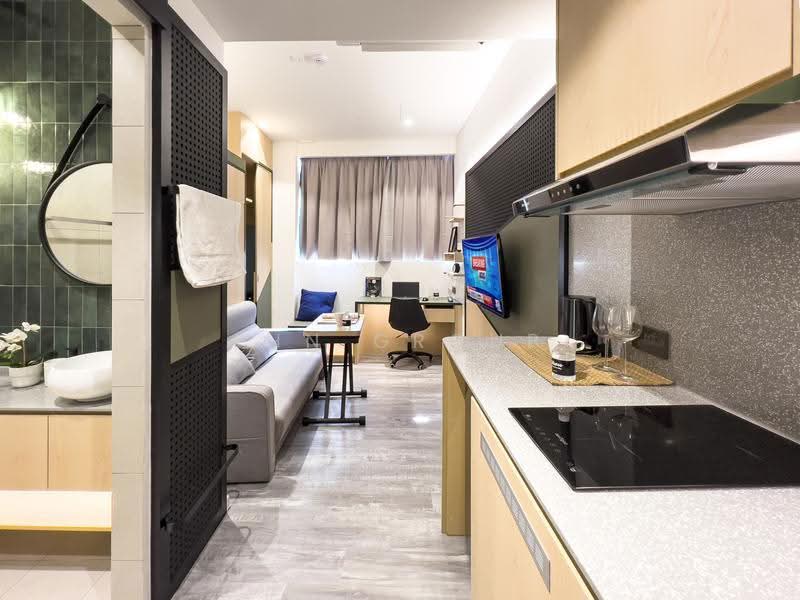 Co-Living Space in Balestier. Near Kaplan, food centres and malls, Balestier / Toa Payoh, Studio, 200 sqft, Shophouse For Rent, by Coliwoo, 23341454 - Kitchen - PropertyGuru.com.sg