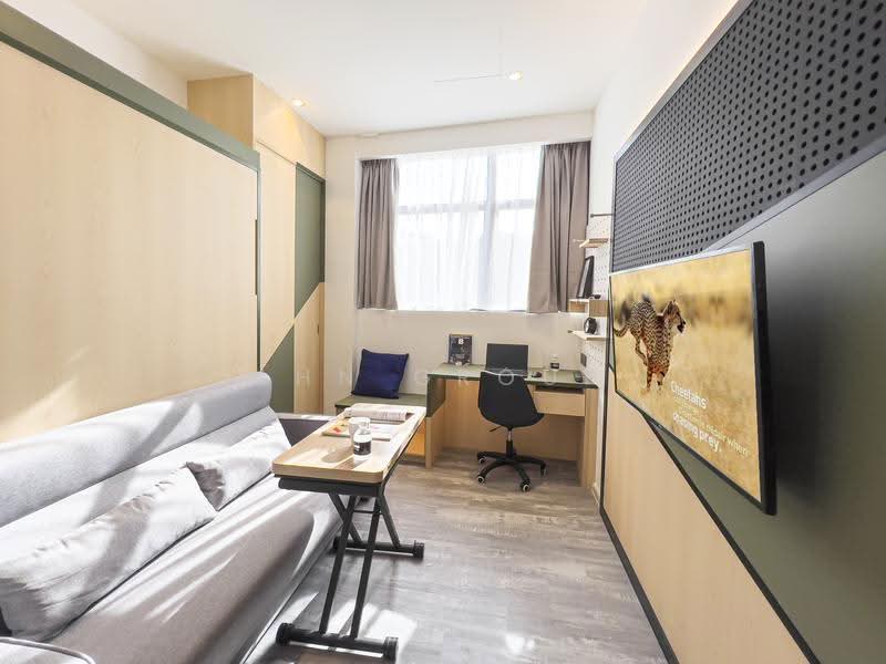 Co-Living Space in Balestier. Near Kaplan, food centres and malls, Balestier / Toa Payoh, Studio, 200 sqft, Shophouse For Rent, by Coliwoo, 23341454 - Living Room - PropertyGuru.com.sg