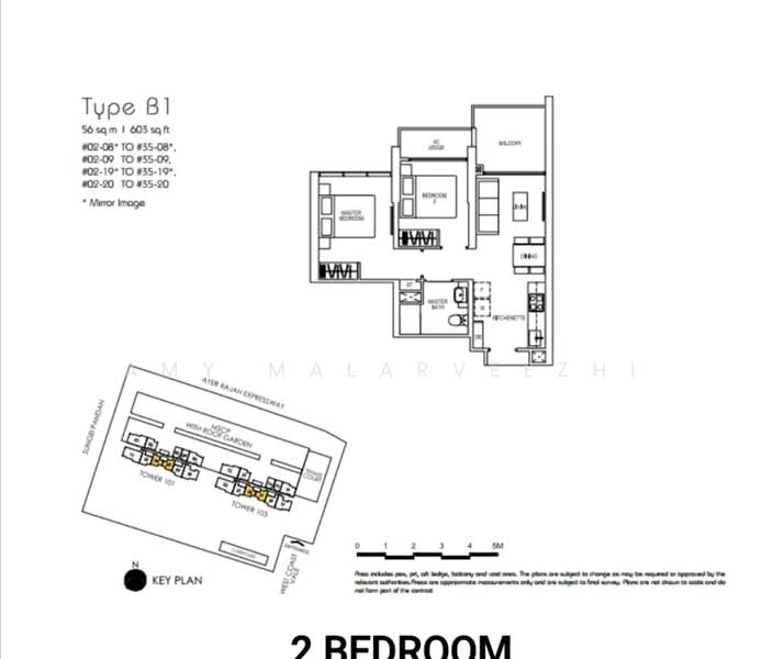 Parc Riviera Condominium For Sale at S$ 1,050,000 | PropertyGuru Singapore