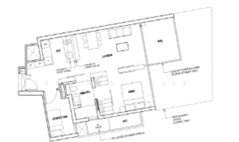 Cairnhill Nine, 15 Cairnhill Road, 2 Bedrooms, 731 sqft, Condominium For Rent, by Stephanie Quek, 23343020 - PropertyGuru.com.sg