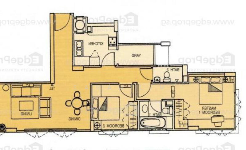 Kasturina Lodge, 20 Kay Poh Road, 2 Bedrooms, 800 sqft, Apartment For Rent, by Sarah Lim, 23343676 - PropertyGuru.com.sg