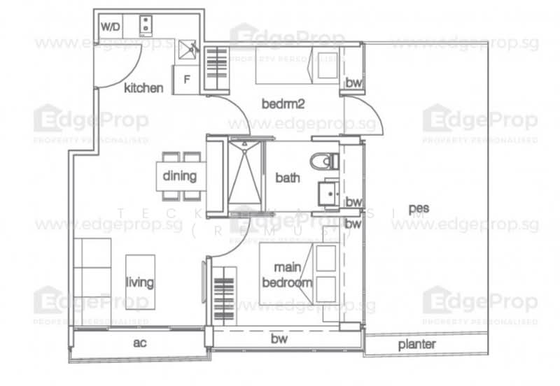 Alexis, 356 Alexandra Road, 2 Bedrooms, 829 sqft, Apartment For Rent, by Teck Huat Sim (Remus), 23346928 - PropertyGuru.com.sg