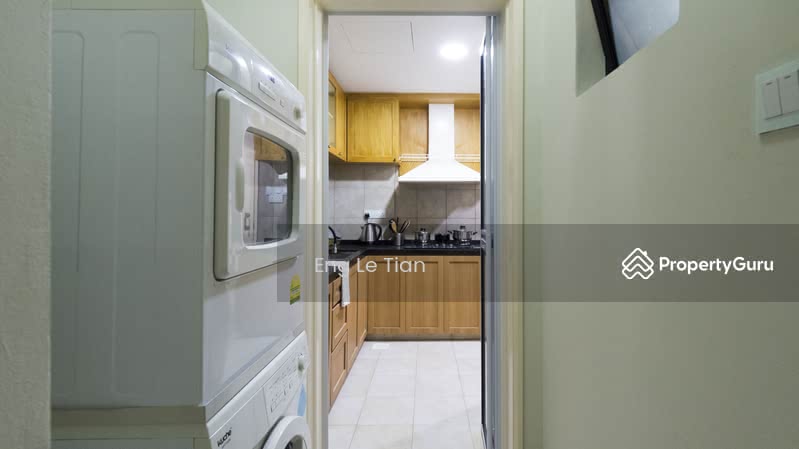 laundry area