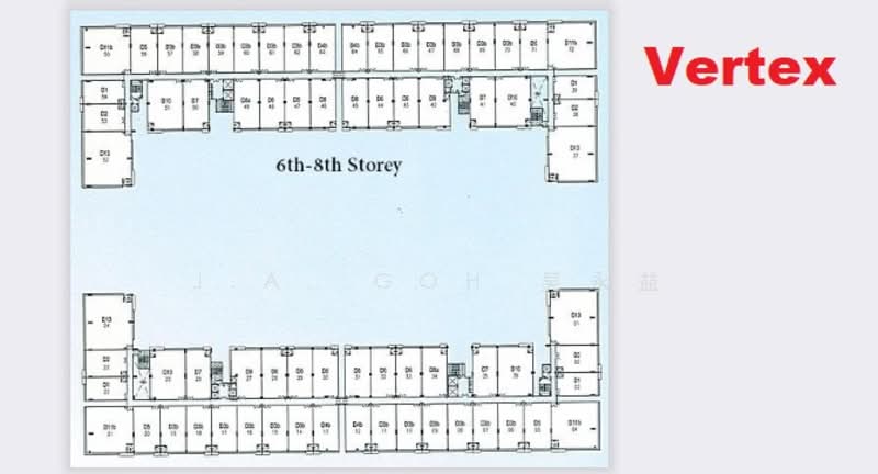 Vertex, 33 Ubi Avenue 3, 1,561 sqft, Light Industrial (B1) For Rent, by J.A. Goh 吴永益, 23349150 - CommercialGuru.com.sg
