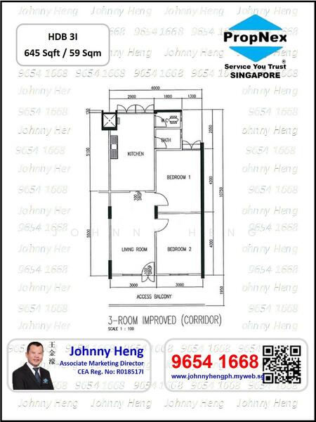 For Rent 25 Toa Payoh East