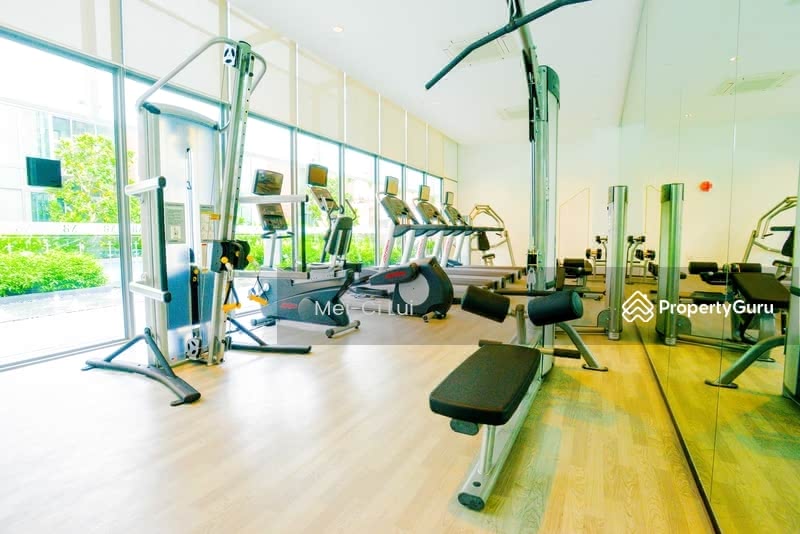 Well-equipped Gym