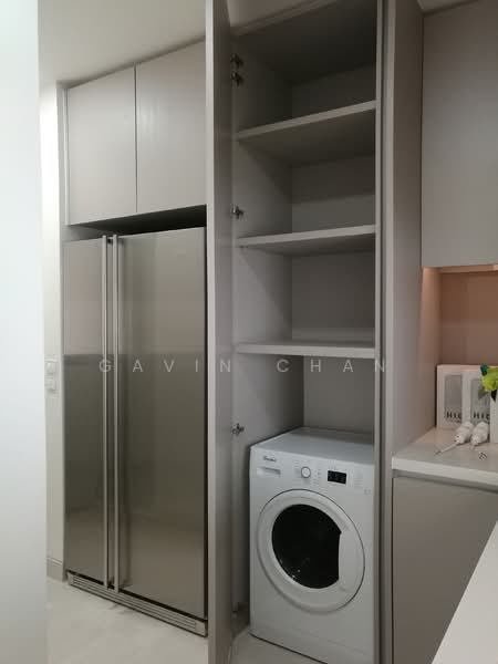 Highline Residences, 7 Kim Tian Road, 3 Bedrooms, 1,152 sqft, Condominium For Rent, by Gavin Chan, 23349439 - Fridge and washer / dryer. - PropertyGuru.com.sg