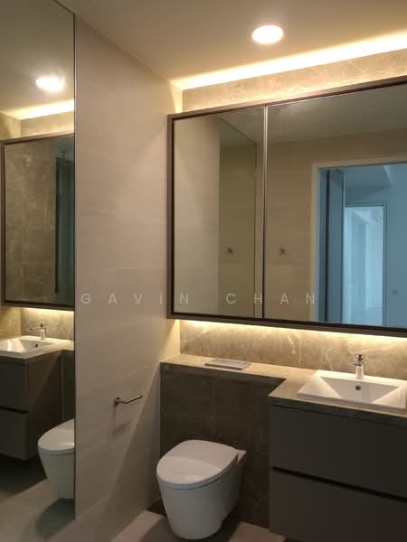 Highline Residences, 7 Kim Tian Road, 3 Bedrooms, 1,152 sqft, Condominium For Rent, by Gavin Chan, 23349439 - Master Bathroom. - PropertyGuru.com.sg