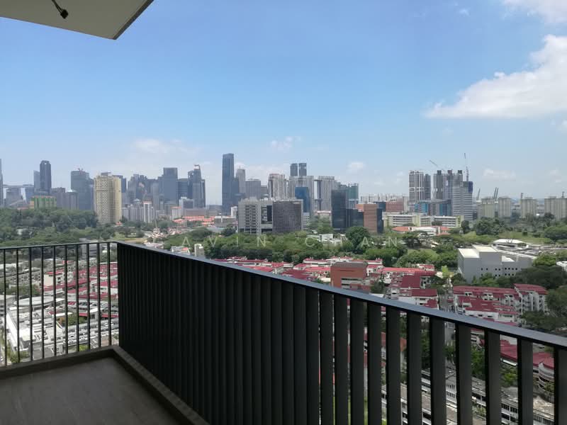Highline Residences, 7 Kim Tian Road, 3 Bedrooms, 1,152 sqft, Condominium For Rent, by Gavin Chan, 23349439 - Spacious balcony. - PropertyGuru.com.sg