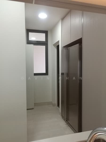 Highline Residences, 7 Kim Tian Road, 3 Bedrooms, 1,152 sqft, Condominium For Rent, by Gavin Chan, 23349439 - Utility room with toilet. - PropertyGuru.com.sg
