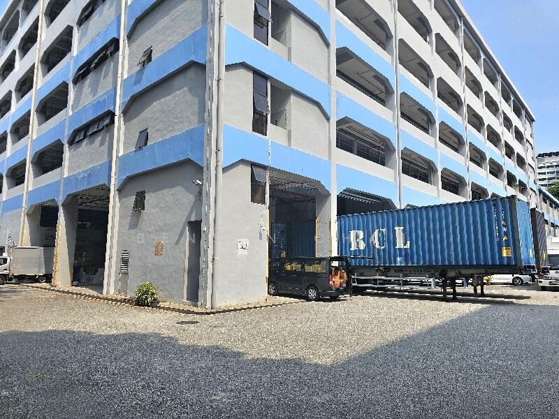 Pan-I Complex, 601 Sims Drive, 4,000 sqft, Warehouse For Rent, by Benson Chan, 23349453 - CommercialGuru.com.sg