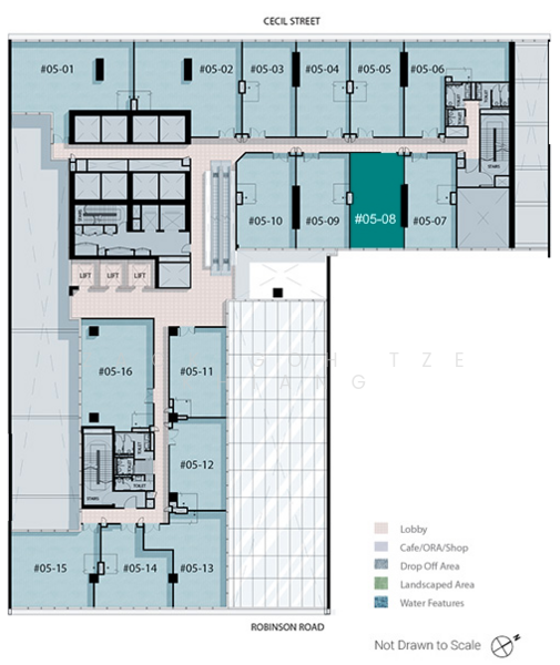 SBF Center, 160 Robinson Road, 700 sqft, Medical For Sale, by Zack Goh Tze Khiang, 23349979 - CommercialGuru.com.sg