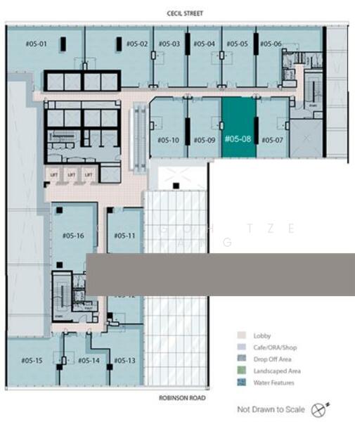 SBF Center, 160 Robinson Road, 700 sqft, Medical For Sale, by Zack Goh Tze Khiang, 23349979 - CommercialGuru.com.sg