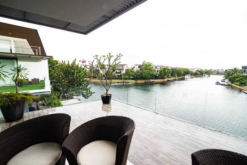 Master Bedroom Patio