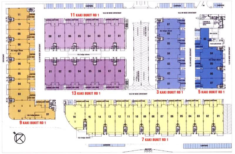 Eunos Technolink, 5 Kaki Bukit Road 1, Eunos / Geylang / Paya Lebar, 2,788 sqft, Factory / Workshop (B2) For Rent, by Ken Ong 王英和, 23351284 - CommercialGuru.com.sg