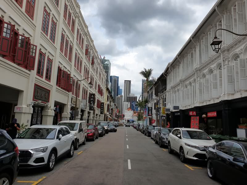 Mosque Street, Mosque Street, Chinatown / Tanjong Pagar, 1,315 sqft, Shop / Shophouse For Sale, by David Chia, 23351709 - CommercialGuru.com.sg