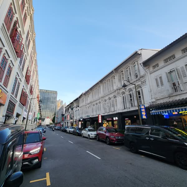 Mosque Street, Mosque Street, Chinatown / Tanjong Pagar, 1,315 sqft, Shop / Shophouse For Sale, by David Chia, 23351709 - CommercialGuru.com.sg