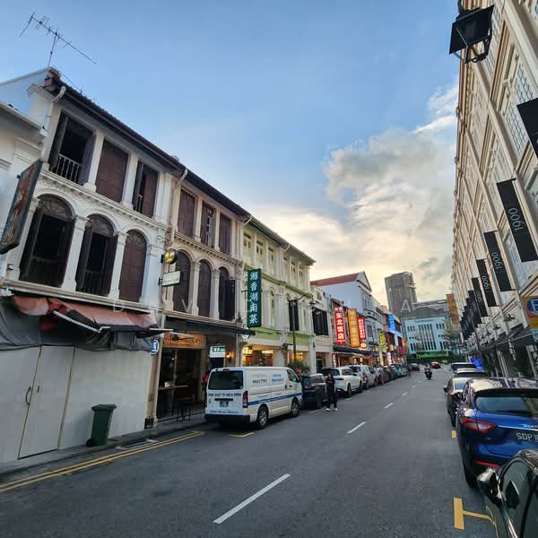 Mosque Street, Mosque Street, Chinatown / Tanjong Pagar, 1,315 sqft, Shop / Shophouse For Sale, by David Chia, 23351709 - CommercialGuru.com.sg