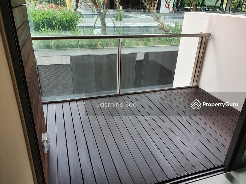Good size balcony
