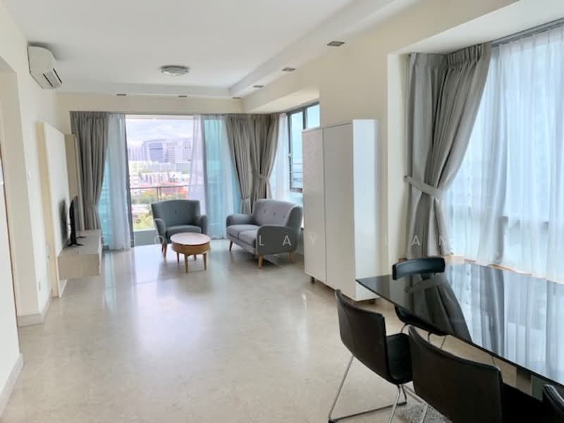 Park Infinia at Wee Nam, 2 Lincoln Road, Newton / Novena, 3 Bedrooms, 1,464 sqft, Condominium For Rent, by Chong Lay Guan, 23352650 - Living and dining area - PropertyGuru.com.sg