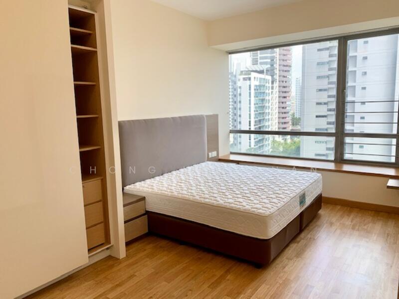 Park Infinia at Wee Nam, 2 Lincoln Road, Newton / Novena, 3 Bedrooms, 1,464 sqft, Condominium For Rent, by Chong Lay Guan, 23352650 - Master bedroom - PropertyGuru.com.sg