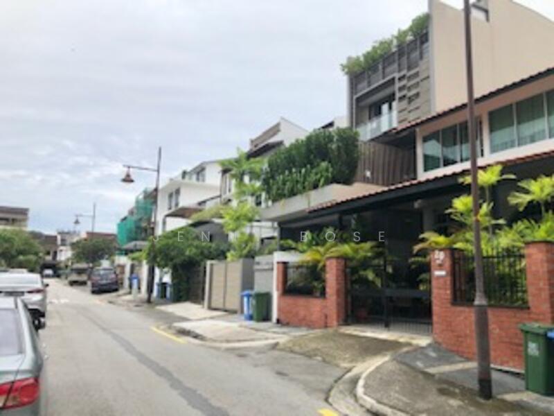 Siglap / First Street Terraced House For Sale at S 3,860,000