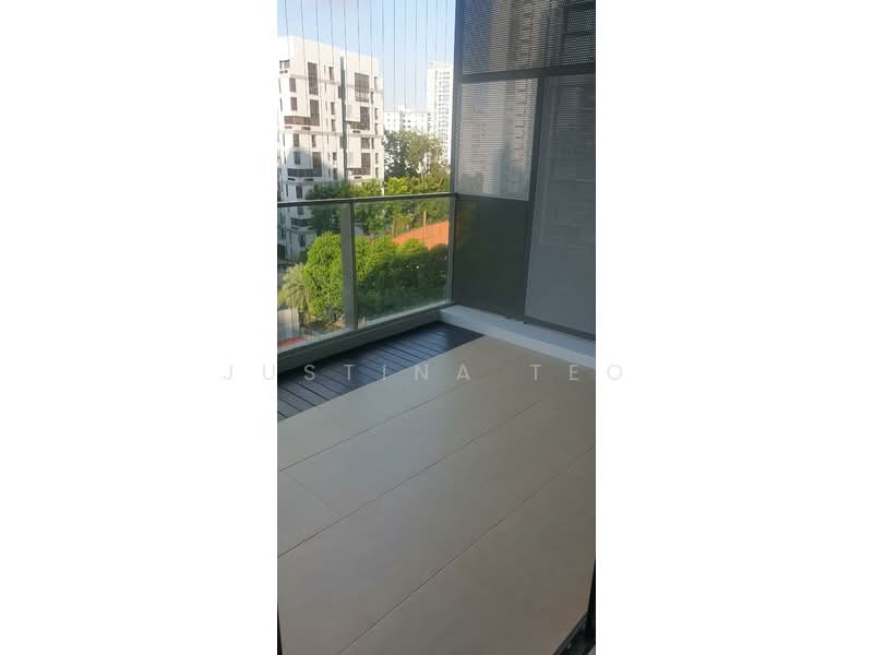 The Lincoln Residences, 28 Surrey Road, 3 Bedrooms, 1,280 sqft, Condominium For Rent, by Justina Teo, 23353910 - Balcony - PropertyGuru.com.sg