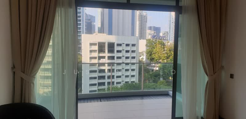 The Lincoln Residences, 28 Surrey Road, 3 Bedrooms, 1,280 sqft, Condominium For Rent, by Justina Teo, 23353910 - Balcony - PropertyGuru.com.sg
