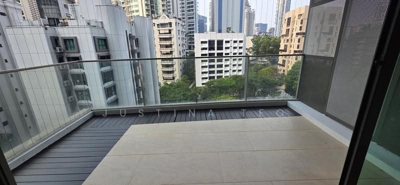 The Lincoln Residences, 28 Surrey Road, Newton / Novena, 3 Bedrooms, 1,280 sqft, Condominium For Rent, by Justina Teo, 23353910 - Balcony - PropertyGuru.com.sg