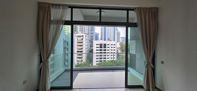 The Lincoln Residences, 28 Surrey Road, Newton / Novena, 3 Bedrooms, 1,280 sqft, Condominium For Rent, by Justina Teo, 23353910 - Balcony - PropertyGuru.com.sg