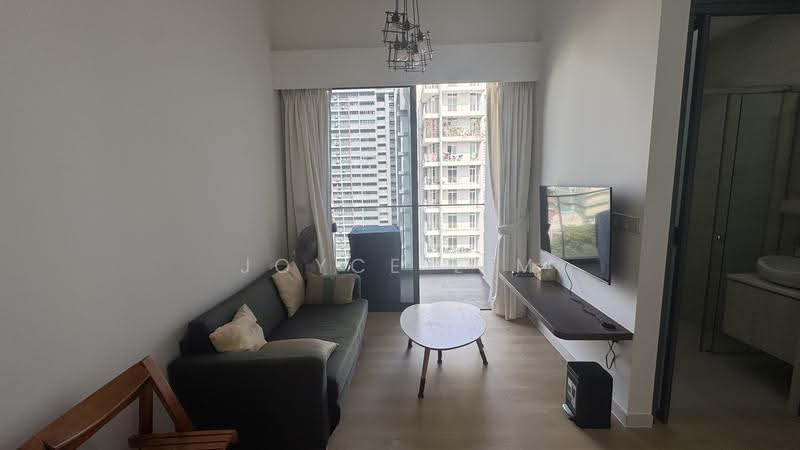 Forte Suites, 88 Mergui Road, Farrer Park / Serangoon Rd, 1 Bedroom, 441 sqft, Condominium For Sale, by Joyce Lim, 23354756 - Living Room - PropertyGuru.com.sg