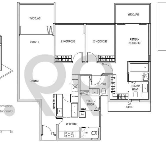 Mon Jervois, 43 Jervois Road, 3 Bedrooms, 1,410 sqft, Condominium For Sale, by David Ho, 23355112 - PropertyGuru.com.sg